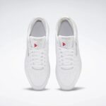 ⁦حذاء ريبوك كلاسيك ليذر جلد للجنسين لون أبيض- Reebok Unisex Classic Leathers Shoes⁩ - الصورة ⁦14⁩