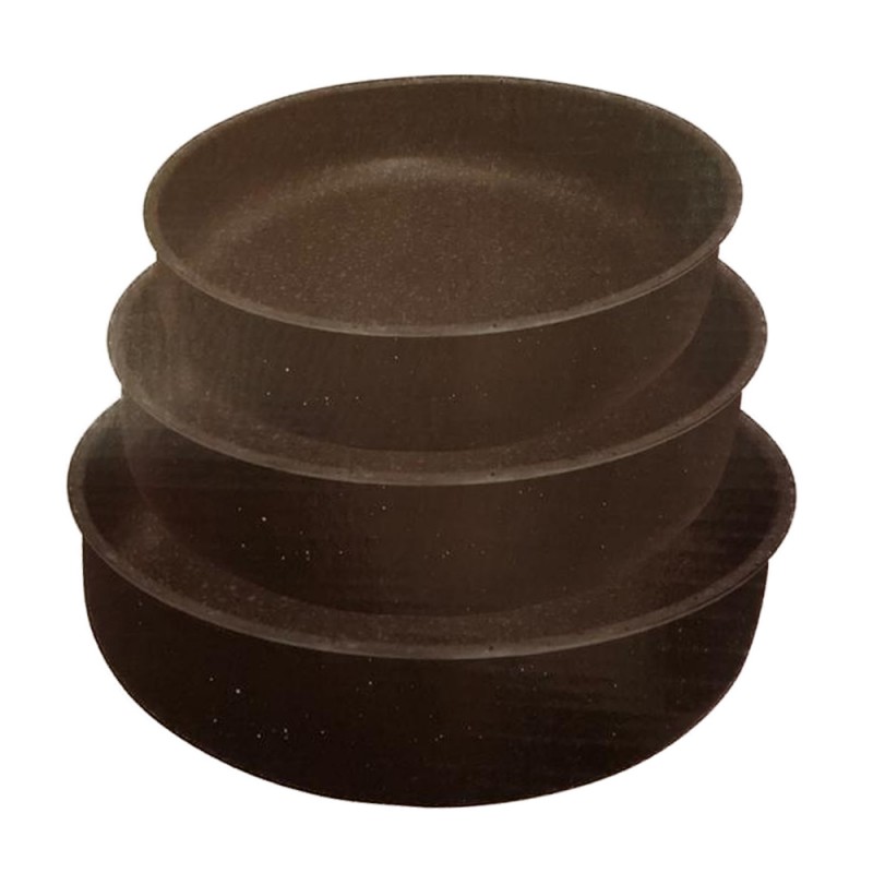 ⁦طقم 3 صواني جرانيت⁩ - الصورة ⁦1⁩