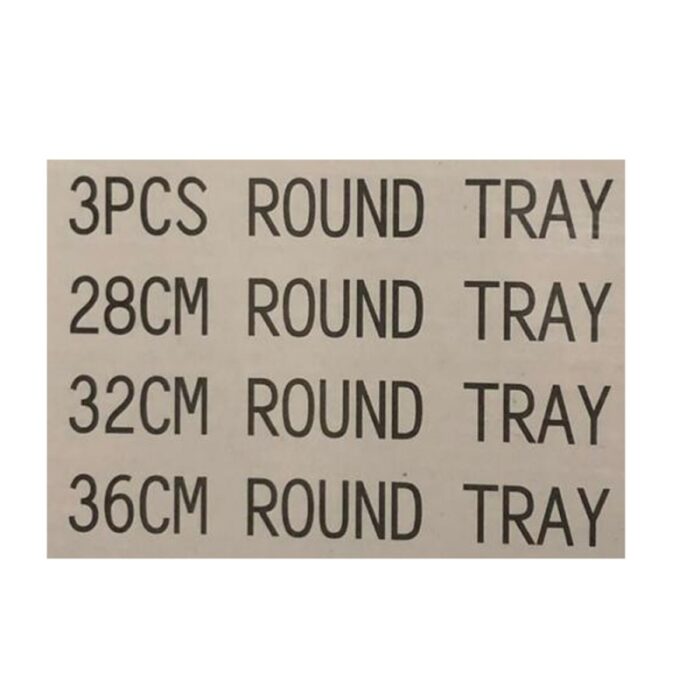 ⁦طقم 3 صواني جرانيت⁩ - الصورة ⁦2⁩