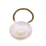 تحفة منزلية ( شمعدان تعليق ) LED