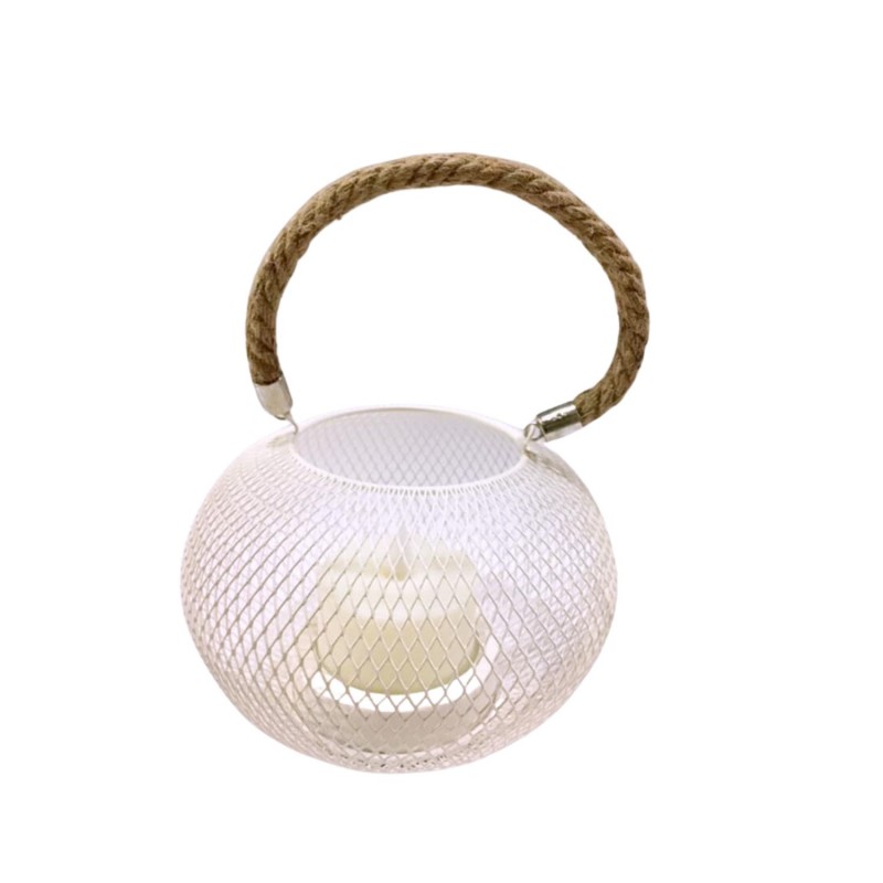 ⁦تحفة منزلية ( شمعدان تعليق ) LED⁩ - الصورة ⁦1⁩