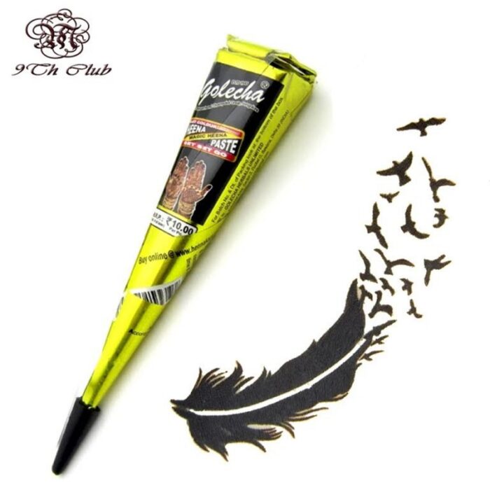 1014776_67da2e18720bf حناء جوليشا الهندي الأصلي ( أسود ) - الصورة 1