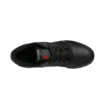 ⁦Reebok Womens' Classic Leather Shoes - حذاء ريبوك كلاسيك جلد للنساء لون أسود⁩ - الصورة ⁦6⁩