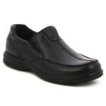 Hush Puppies Men's Casual Slip On Shoes - حذاء هاش بابيز كاجوال سليب أون للرجال لون أسود