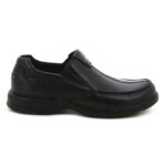 ⁦Hush Puppies Men's Casual Slip On Shoes - حذاء هاش بابيز كاجوال سليب أون للرجال لون أسود⁩ - الصورة ⁦2⁩