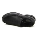 ⁦Hush Puppies Men's Casual Slip On Shoes - حذاء هاش بابيز كاجوال سليب أون للرجال لون أسود⁩ - الصورة ⁦3⁩