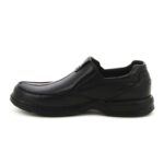 ⁦Hush Puppies Men's Casual Slip On Shoes - حذاء هاش بابيز كاجوال سليب أون للرجال لون أسود⁩ - الصورة ⁦4⁩