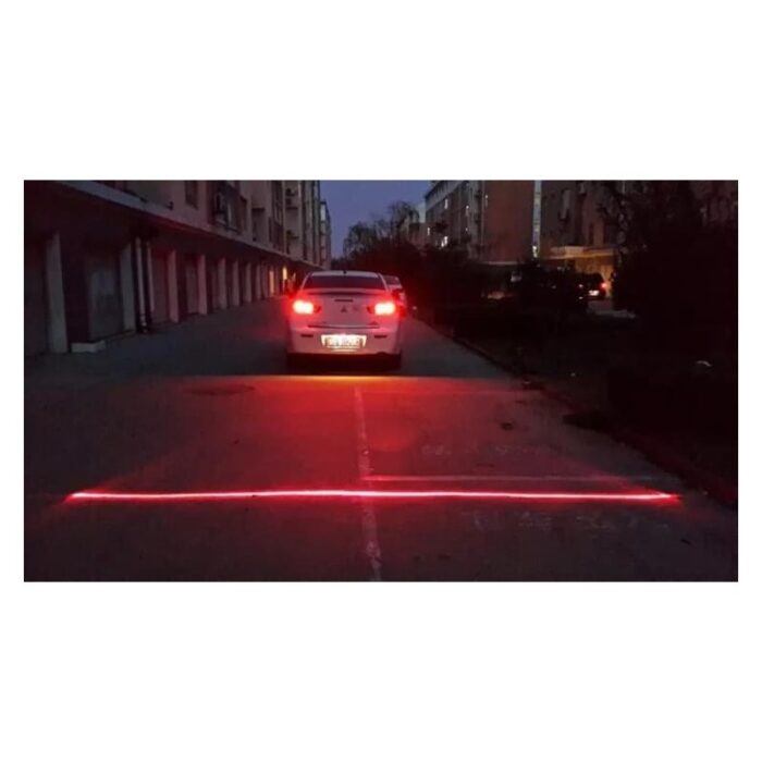 ⁦ليزر سيارة يعطي اضائة عرضية في الخلف⁩ - الصورة ⁦3⁩