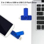 ⁦64GB USB FLASH and OTG  ( فلاش للهواتف والكمبيوتر )⁩ - الصورة ⁦2⁩