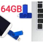 ⁦64GB USB FLASH and OTG  ( فلاش للهواتف والكمبيوتر )⁩ - الصورة ⁦3⁩