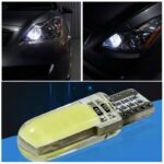 ⁦مصباح سيارة T10 لون أبيض⁩ - الصورة ⁦2⁩