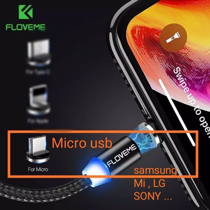 ⁦كيبل مغناطيسي مايكرو⁩ - الصورة ⁦3⁩