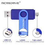 ⁦USB FLASH and OTG 32GB ( فلاش للهواتف والكمبيوتر )⁩ - الصورة ⁦2⁩