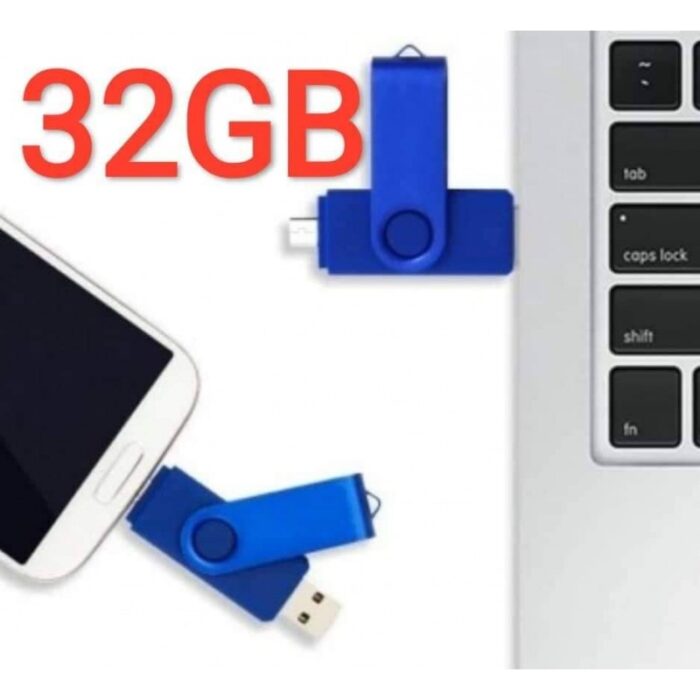 ⁦USB FLASH and OTG 32GB ( فلاش للهواتف والكمبيوتر )⁩ - الصورة ⁦3⁩