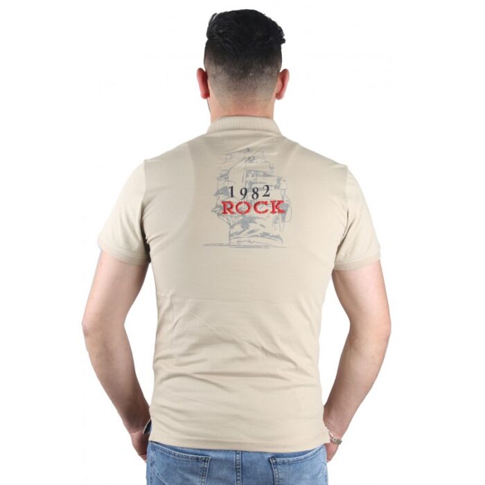 ⁦بلوزة شبابية Rock تركية⁩ - الصورة ⁦4⁩