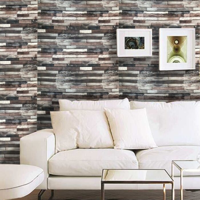 ⁦ورق جدران PVC لاصق مقاس 69*69 سم سمك 8 ملم⁩ - الصورة ⁦3⁩