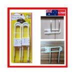 طقم قفل خزائن بلاستيك (2 قطعتين) للاطفال