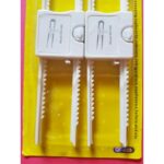 ⁦طقم قفل خزائن بلاستيك (2 قطعتين) للاطفال⁩ - الصورة ⁦6⁩