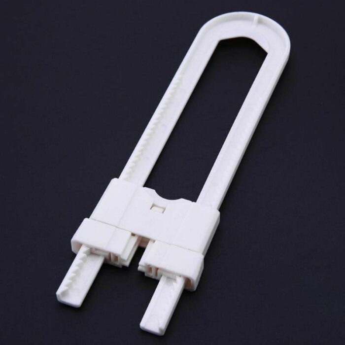 ⁦طقم قفل خزائن بلاستيك (2 قطعتين) للاطفال⁩ - الصورة ⁦8⁩