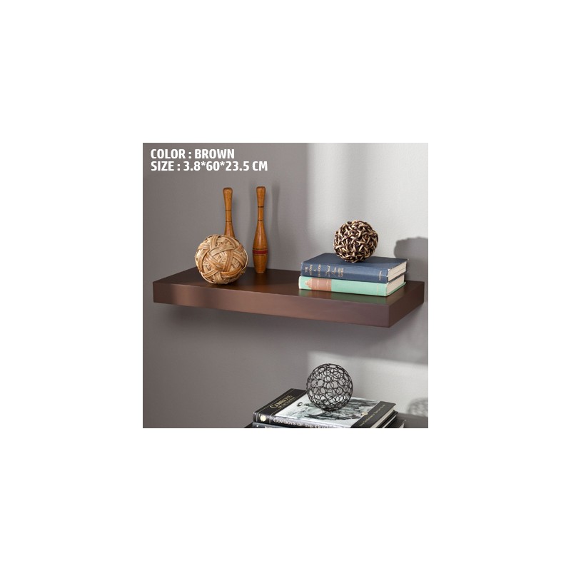 ⁦رف خشبي مع زوايا مخفية⁩ - الصورة ⁦1⁩