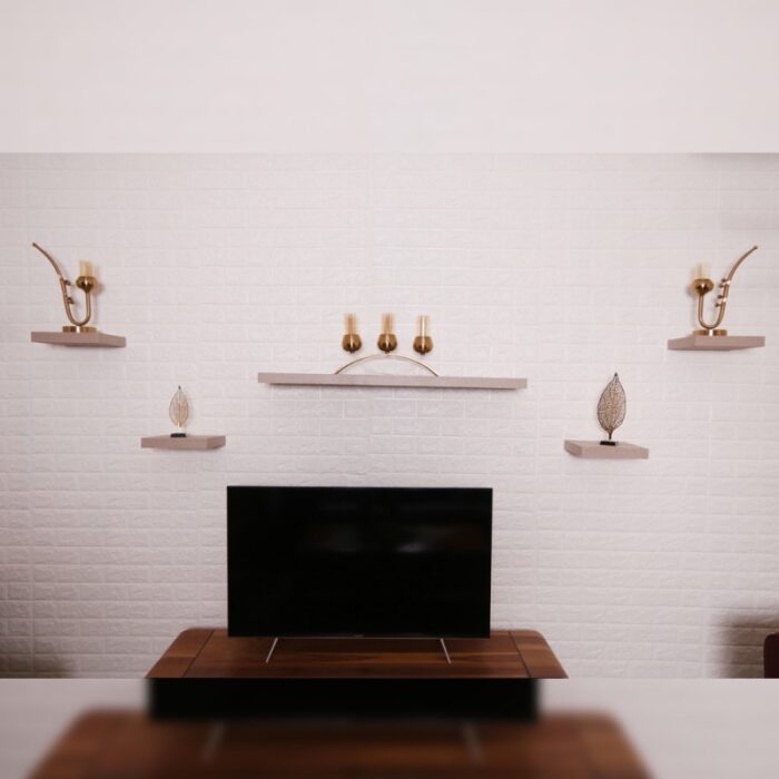 1015642_67da2f8c4d09c طقم رفوف خشبية 5 قطع - الصورة 1