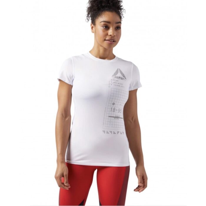 1015765_67da2fcb44eaf Reebok ACTIVCHILL GRAPHIC T SHIRT - الصورة 1