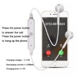 ⁦سماعات عظم بلوتوث رياضية مزدوجة⁩ - الصورة ⁦2⁩