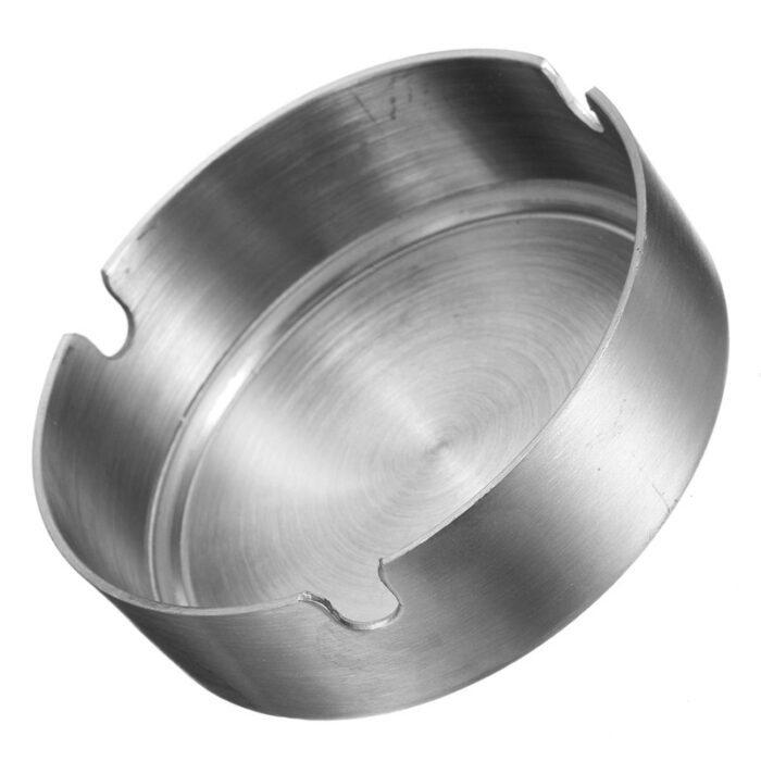 ⁦منفضة سجائر ستيل حجم كبير⁩ - الصورة ⁦2⁩