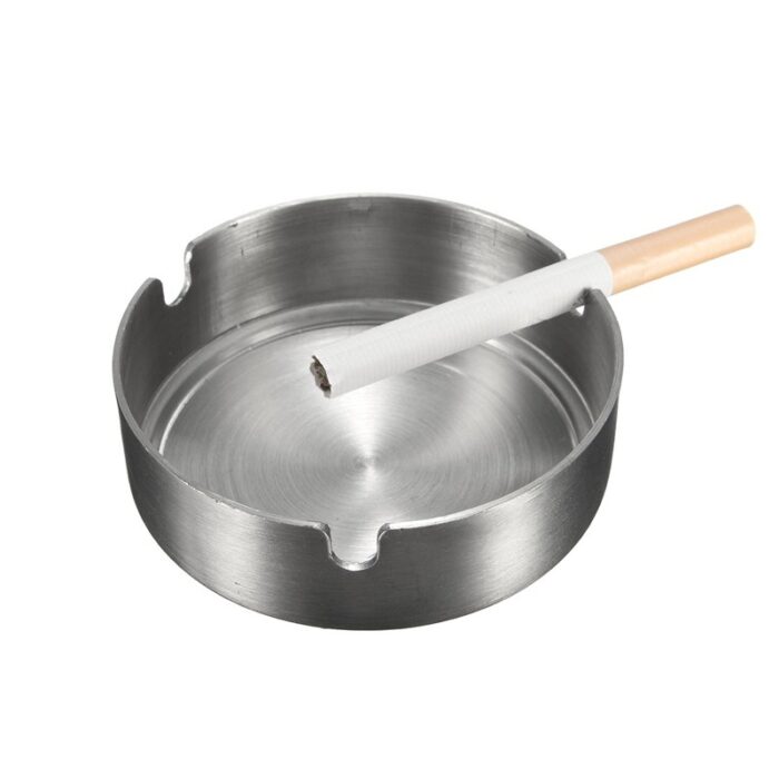 ⁦منفضة سجائر ستيل حجم كبير⁩ - الصورة ⁦3⁩