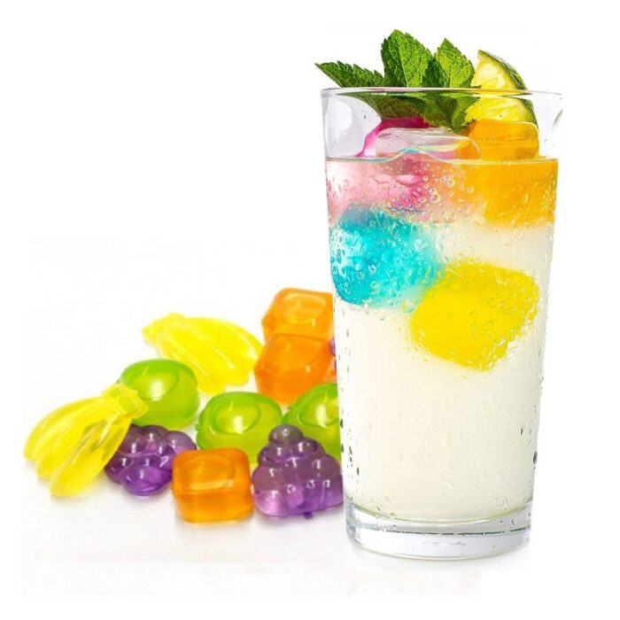 ⁦كيس مكعبات للثلج على شكل فواكه⁩ - الصورة ⁦3⁩