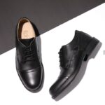 ⁦حذاء روك كاجيوال جلد 025⁩ - الصورة ⁦4⁩