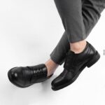 ⁦حذاء روك كاجيوال جلد 025⁩ - الصورة ⁦7⁩