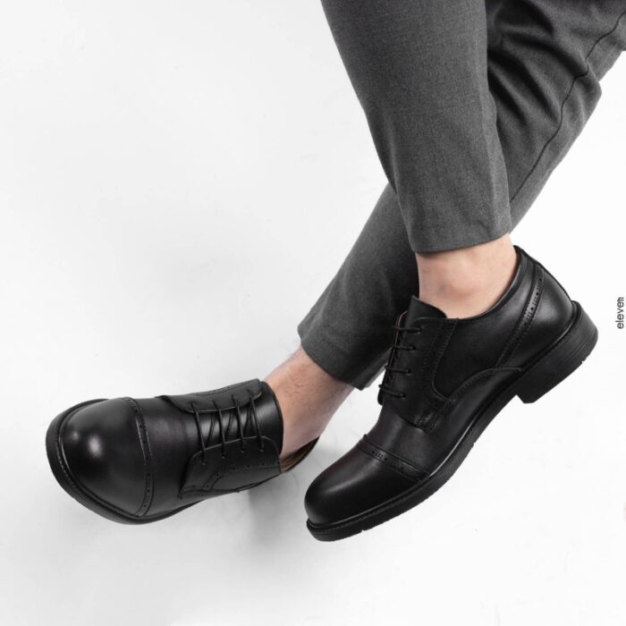 ⁦حذاء روك كاجيوال جلد 025⁩ - الصورة ⁦7⁩