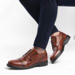 ⁦حذاء روك كاجيوال جلد 025⁩ - الصورة ⁦5⁩