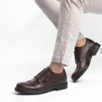 ⁦حذاء روك كاجيوال جلد 025⁩ - الصورة ⁦6⁩