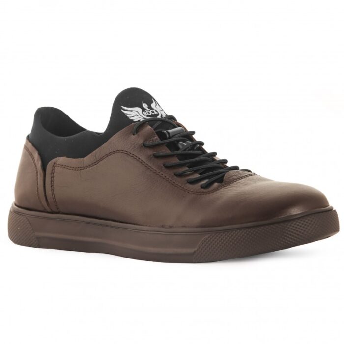 1015937_67da303e725e3 Rock Leather Casual Shoe - الصورة 1