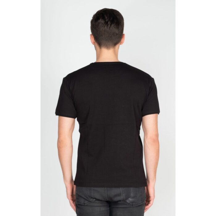 ⁦بلوزة تي شيرت شبابية من روك⁩ - الصورة ⁦3⁩