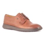 Dr. Flexer Men's Casual Medic Leather Shoes - حذاء دكتور فليكسر رسمي جلد للرجال لون بني