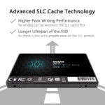 ⁦Silicon Power SSD 3D NAND A55 SLC Cache Performance Boost SATA III 1T⁩ - الصورة ⁦3⁩