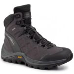 Merrell Men's Thermo Rogue Mid Gtx GORE-TEX Shoes - حذاء ميريل ثيرمو روغ ميد للرجال لون أسود