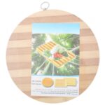 لوح فرم خشبي دائري