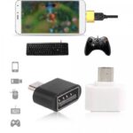 وصلة OTG (  مايكرو لـ USB (