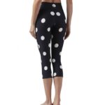 ⁦Reebok Lux Bold Dotted Capri⁩ - الصورة ⁦3⁩