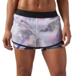 REEBOK 2 IN 1 WOVEN SHORT DIGITAL MAYHEM