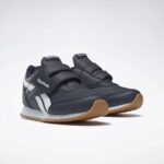 ⁦حذاء ريبوك رويال كلاسيك جوغر 2.0 للأطفال لون كحلي-Reebok Kids' Royal Classic Jogger 2.0 Running Shoes Navy⁩ - الصورة ⁦3⁩