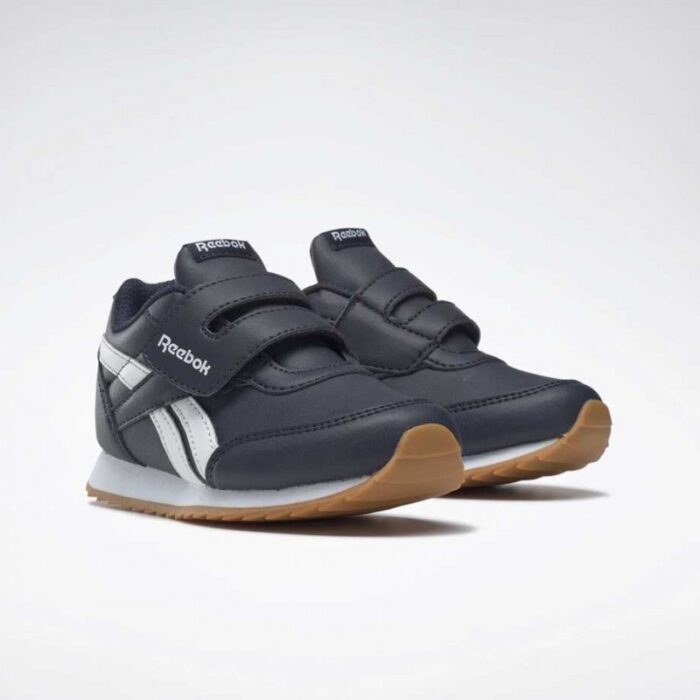 ⁦حذاء ريبوك رويال كلاسيك جوغر 2.0 للأطفال لون كحلي-Reebok Kids' Royal Classic Jogger 2.0 Running Shoes Navy⁩ - الصورة ⁦3⁩