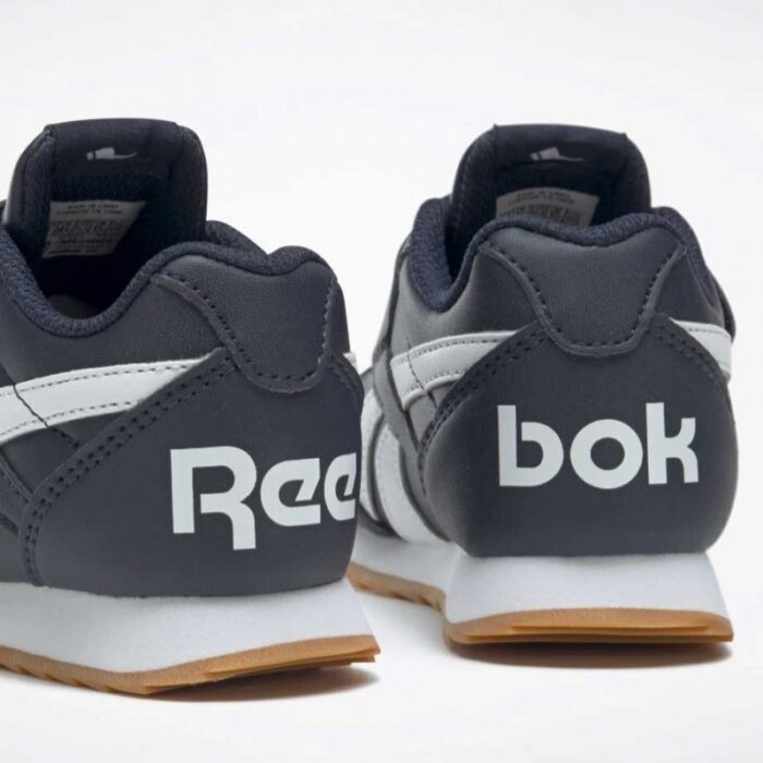 ⁦حذاء ريبوك رويال كلاسيك جوغر 2.0 للأطفال لون كحلي-Reebok Kids' Royal Classic Jogger 2.0 Running Shoes Navy⁩ - الصورة ⁦4⁩
