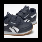 ⁦حذاء ريبوك رويال كلاسيك جوغر 2.0 للأطفال لون كحلي-Reebok Kids' Royal Classic Jogger 2.0 Running Shoes Navy⁩ - الصورة ⁦6⁩