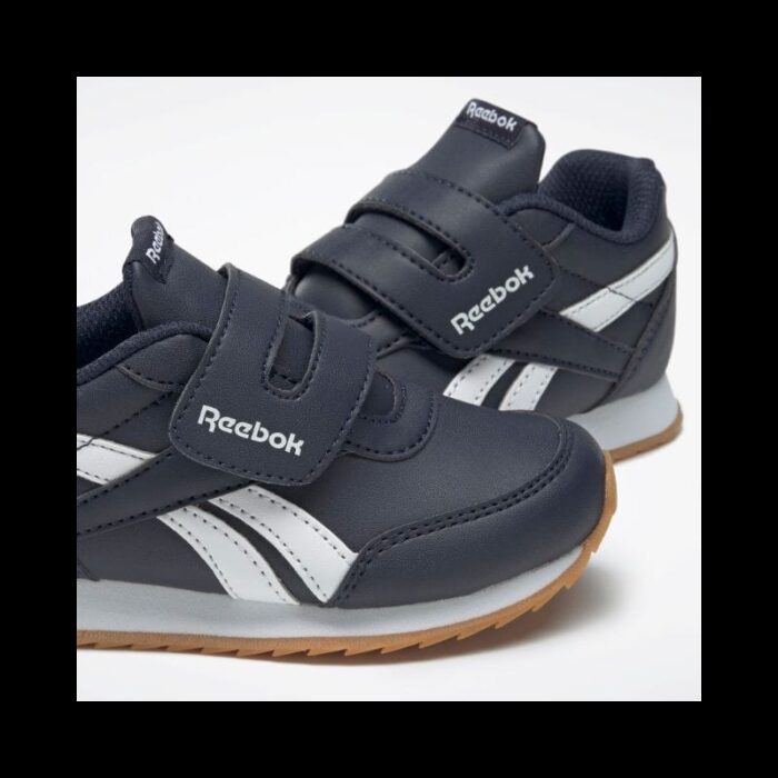 ⁦حذاء ريبوك رويال كلاسيك جوغر 2.0 للأطفال لون كحلي-Reebok Kids' Royal Classic Jogger 2.0 Running Shoes Navy⁩ - الصورة ⁦6⁩