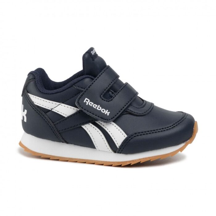 ⁦حذاء ريبوك رويال كلاسيك جوغر 2.0 للأطفال لون كحلي-Reebok Kids' Royal Classic Jogger 2.0 Running Shoes Navy⁩ - الصورة ⁦9⁩
